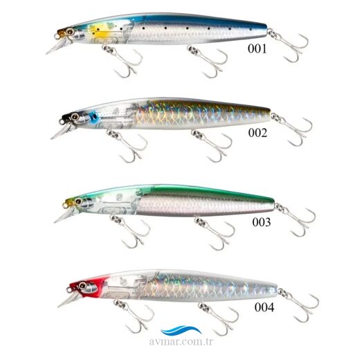 Shimano Exsence Silent Assassin 129S Flash Boost 26gr Sahte Balık