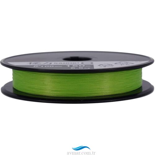 Shimano Kairiki 8 Pe 150m Mantis Green İp Misina - 2