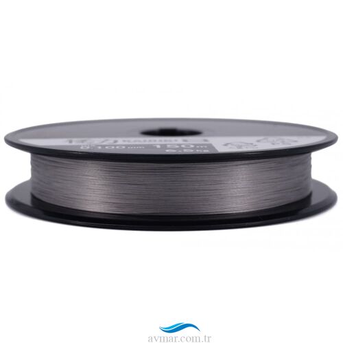 Shimano Kairiki 8 Pe 150m Steel Gray İp Misina - 2