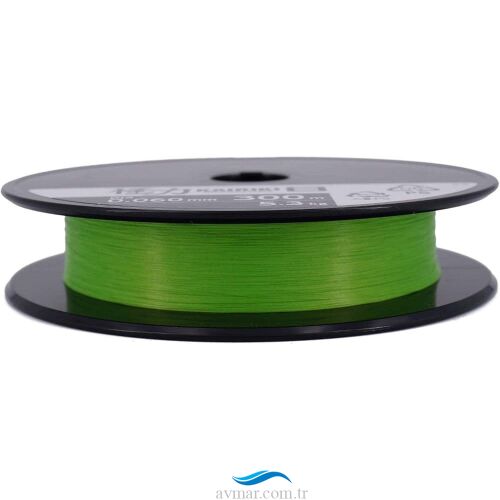 Shimano Kairiki 8 Pe 300m Mantis Green İp Misina (1)