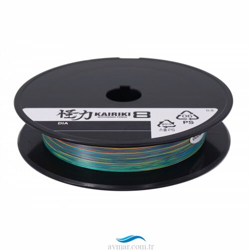 Shimano Kairiki 8 Pe 300m Multicolor İp Misina - 2