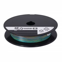 Shimano Kairiki 8 Pe 300m Multicolor İp Misina - 2