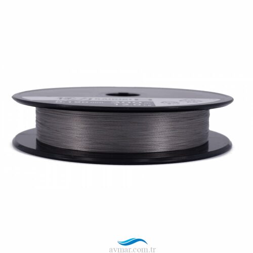 Shimano Kairiki 8 Pe 300m Steel Gray İp Misina (1)