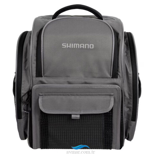 Shimano Large Back Pack Tackle Box Balıkçı Sırt Çantası (1)