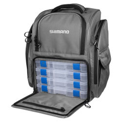 Shimano Large Back Pack Tackle Box Balıkçı Sırt Çantası - 2
