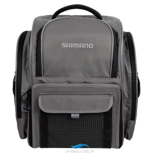 Shimano Large Back Pack Tackle Box Balıkçı Sırt Çantası - 3