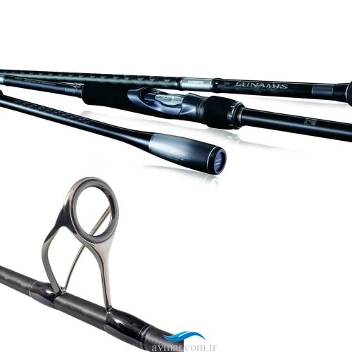 Shimano Lunamis S86ML 259cm 6-25gr Spin Olta Kamışı - 2
