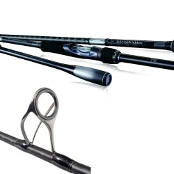 Shimano Lunamis S96MH 290cm 10-45gr Spin Olta Kamışı - 2