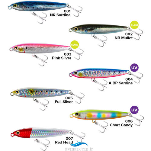 Shimano Lure Exsence Galaslide 95F 14gr Sahte Balık