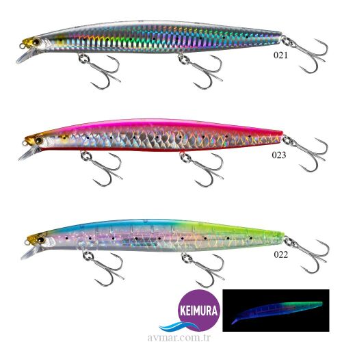 Shimano Exsence Silent Assassin 160F Jet Boost 32gr Sahte Balık - Shimano