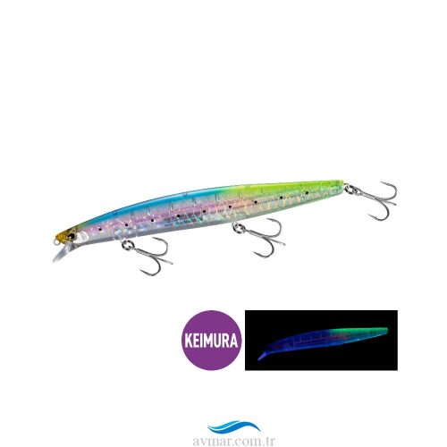 Shimano Exsence Silent Assassin 160F Jet Boost 32gr Sahte Balık (1)