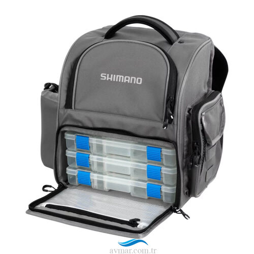 Shimano Medium Back Pack Tackle Box Balıkçı Sırt Çantası