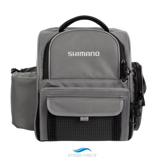 Shimano Medium Back Pack Tackle Box Balıkçı Sırt Çantası (1)