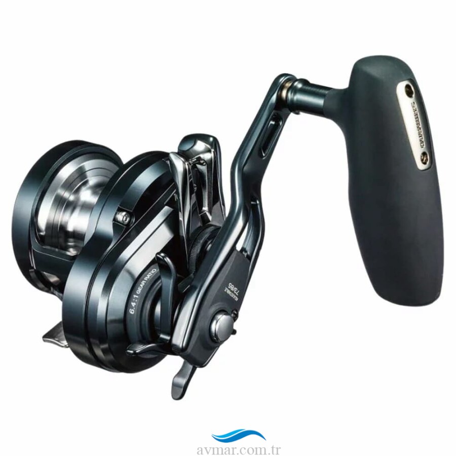 リール SHIMANO OCEA JIGGER F CUSTOM 1501HG Shimano Ocea Jigger F Custom 1501HG Çıkrık Olta Makinesi Sol El