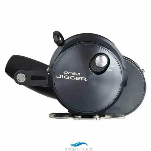 Shimano Ocea Jigger F Custom 1501HG Çıkrık Olta Makinesi Sol El (1)