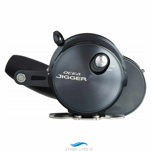 Shimano Ocea Jigger F Custom 1501HG Çıkrık Olta Makinesi Sol El (1)