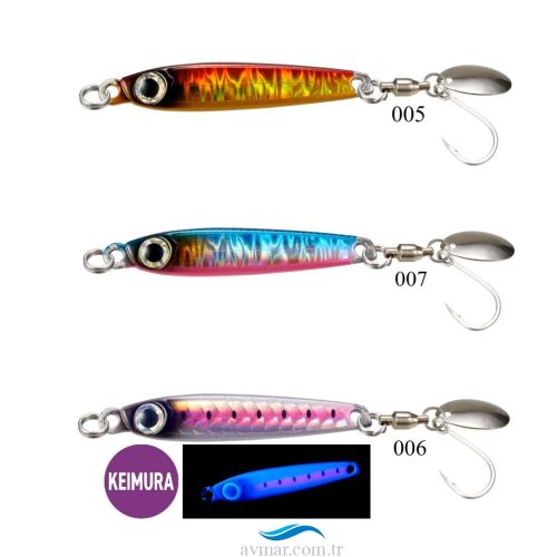 Shimano Ocea Metal Shot TG40 40gr Jig Sahte Yem - 3