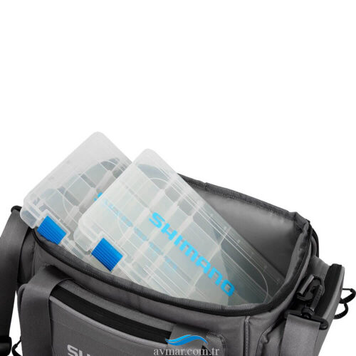 Shimano Tackle Bag Medium Balıkçı Çantası - 3