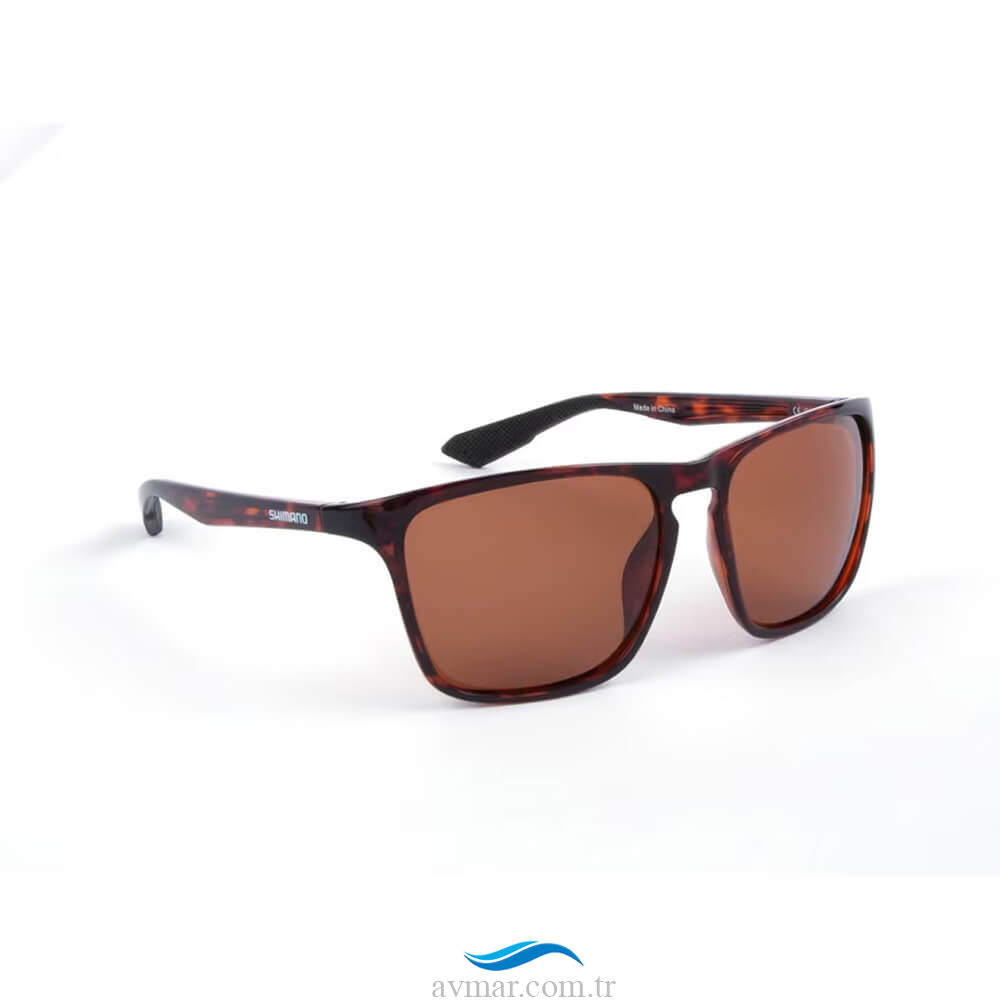 Shimano Ultegra Tortoiseshell Copper Polarize Güneş Gözlüğü