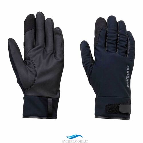 Shimano Waterproof Glove Eldiven Black - 1