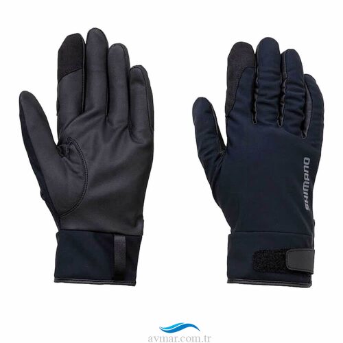 Shimano Waterproof Glove Eldiven Black - 1