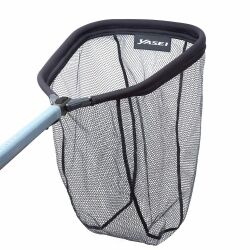 Shimano Yasei Foldable Floating Rubber Net Single Hand Kepçe - 1