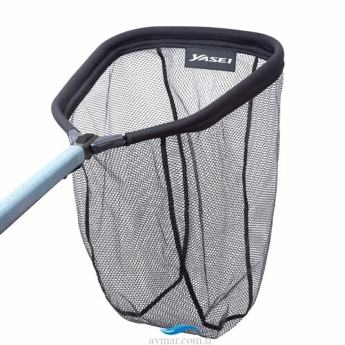 Shimano Yasei Foldable Rubber Net Single Hand Floating Kepçe