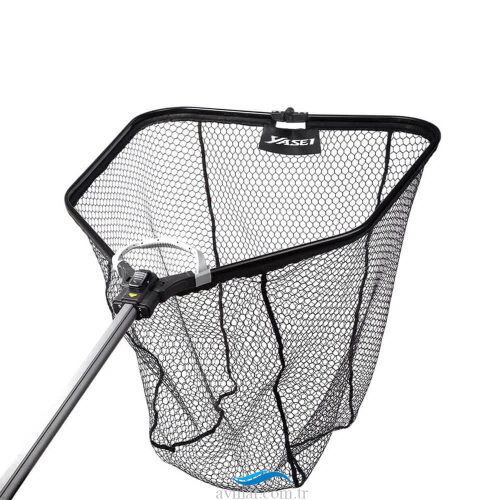 Shimano Yasei Foldable Rubber Net Large Kauçuk Balık Kepçesi