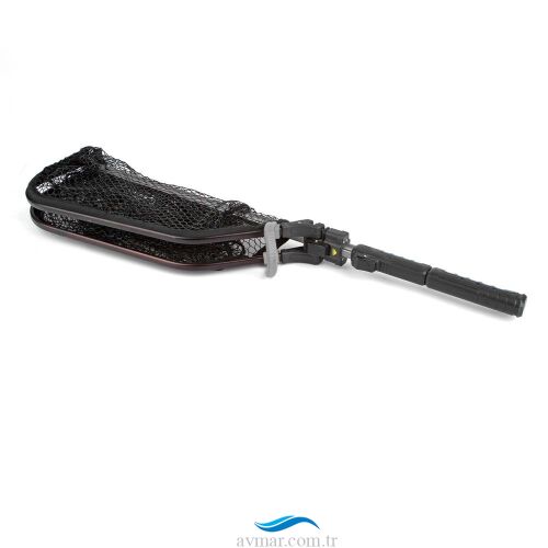 Shimano Yasei Foldable Rubber Net Medium Kauçuk Balık Kepçesi - 5