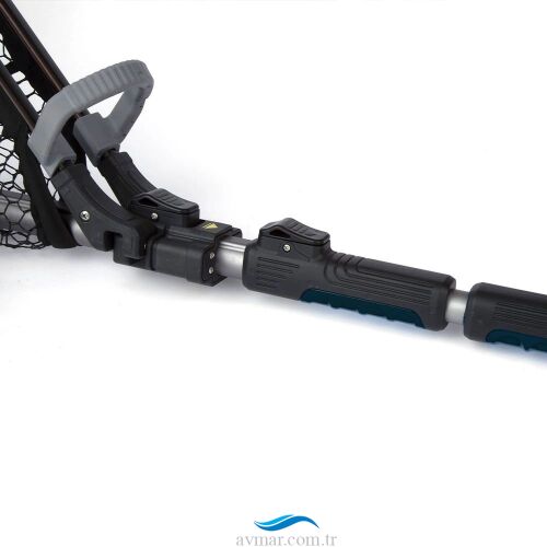 Shimano Yasei Foldable Rubber Net Medium Kauçuk Balık Kepçesi - 4