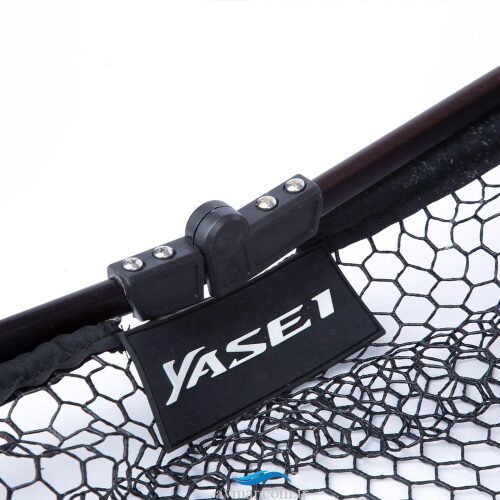 Shimano Yasei Foldable Rubber Net Medium Kauçuk Balık Kepçesi - 3