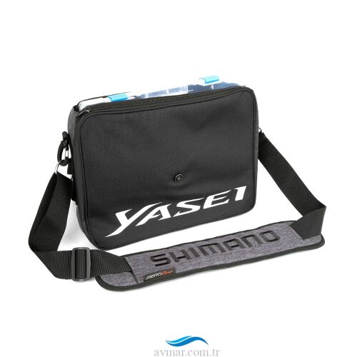 Shimano Yasei Street Bag Askılı Balıkçı Çanta (1)