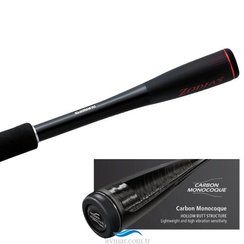 Shimano Zodias Solid EX-F 224cm 3.5-14gr Lrf Kamışı - 4