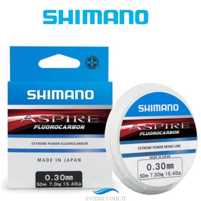 Shimano Aspire Fluorocarbon 50m Misina - 1