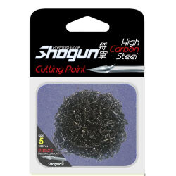 Shogun 1522(20522) Çapraz Siyah iğne 100 Adet - 1