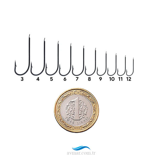 Shogun 1522(20522) Çapraz Siyah iğne 100 Adet - 3