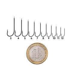 Shogun 1522(20522) Çapraz Siyah iğne 100 Adet - 3