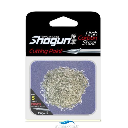 Shogun 1523 Nikel Çapraz İğne 100 Adet - Shogun