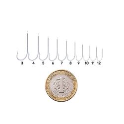 Shogun 1523 Nikel Çapraz İğne 100 Adet - 2