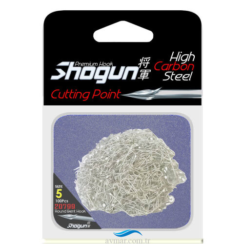 Shogun 1799 (20799) Düz Olta İğnesi 100 Adet - Shogun