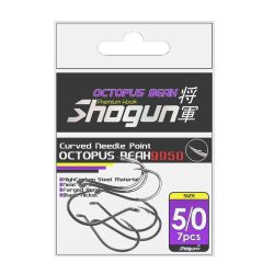 Shogun 9950 Octopus Black Nikel İğne - 1
