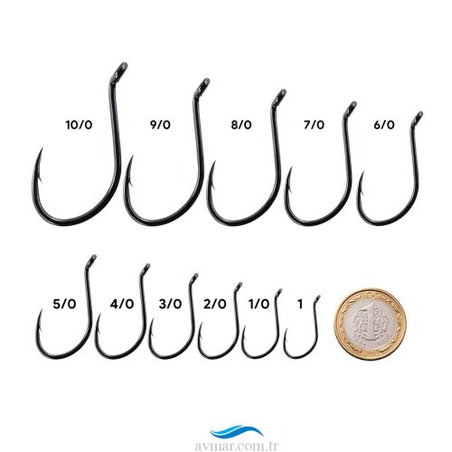 Shogun 9950 Octopus Black Nikel İğne - 3