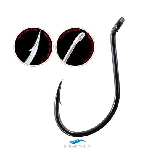 Shogun 9950 Octopus Black Nikel İğne (1)