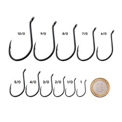 Shogun 9950 Octopus Black Nikel İğne - 3