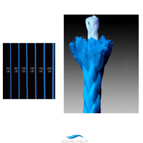 Shout Blue Assist PE Line Assist İpi - Shout (1)