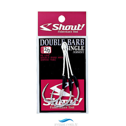 Shout Double Barb Assist İğne