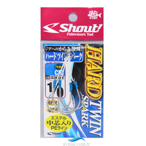 Shout Hard Twin Spark 1cm Assist İğne