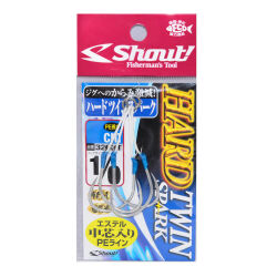 Shout Hard Twin Spark 1cm Assist İğne - 1