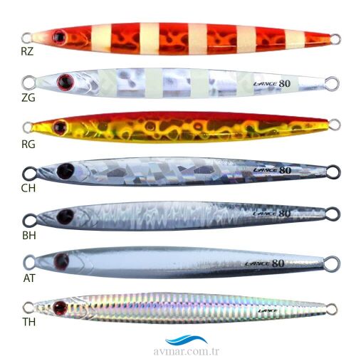 Shout Jig Lance 80gr 14cm Jig Metal Yem