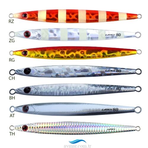 Shout Jig Lance 80gr 14cm Jig Metal Yem